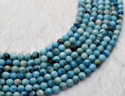 Aragonite A Grade Round Beads