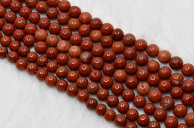 Red Jasper AAA Grade 4mm, 6mm, 8mm, 10mm, 12mm Round Beads