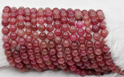 Strawberry Quartz A Grade 6mm, 8mm, 10mm Perles rondes