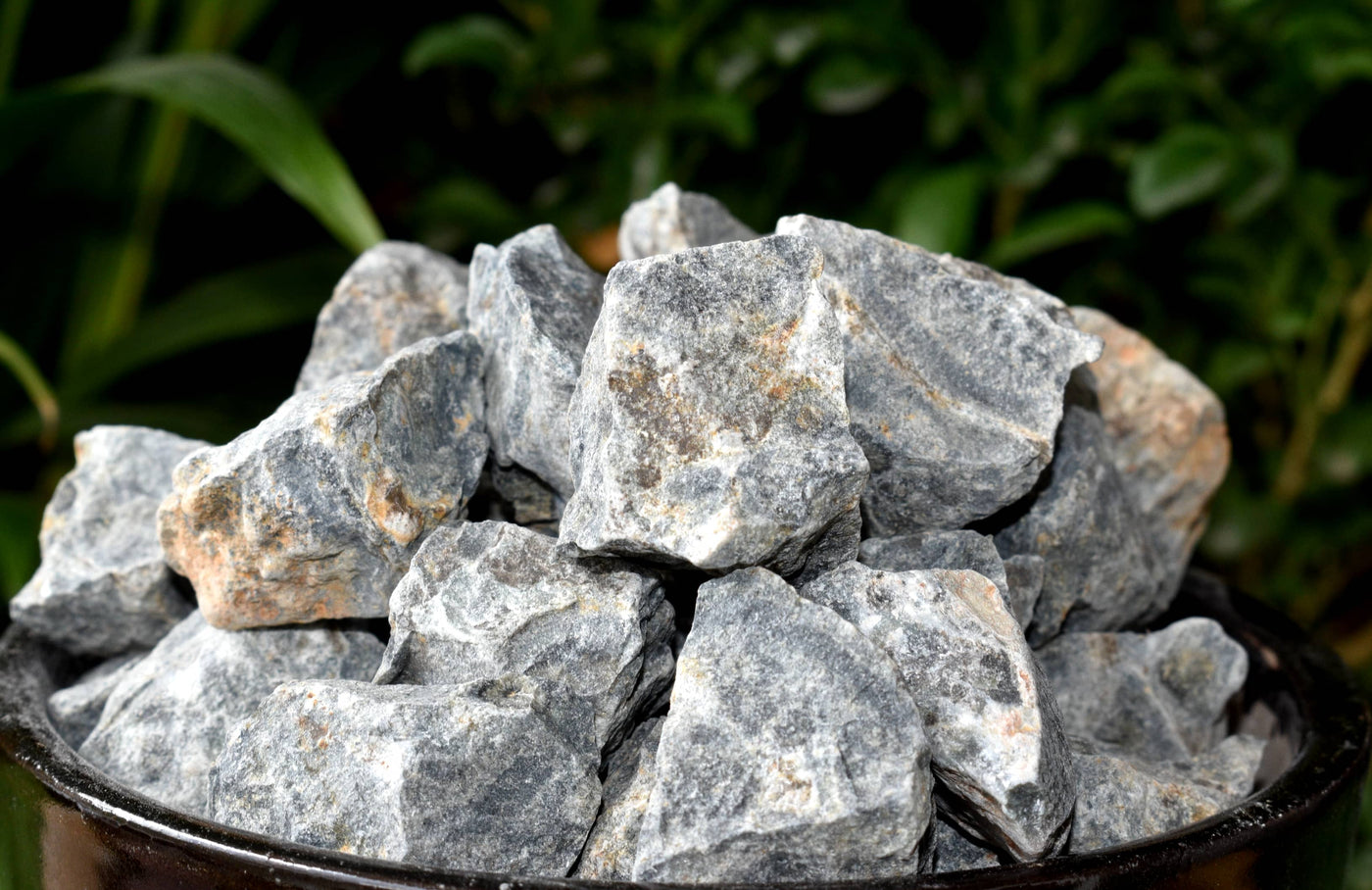 Kambaba Jasper Rough Natural Stones 1 pouce Kambaba Jasper Raw Stones, Raw Crystal Chunks in pack size 4oz, 1/2lb, 1lb.