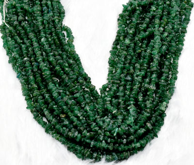 Perles non coupées en jade Grosullar brutes, perles de pierre brute en vrac.