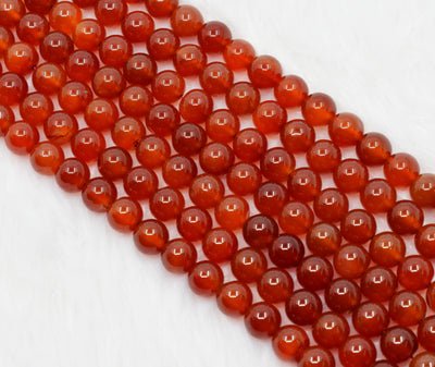 Red Onyx Beads, Natural Round Crystal Beads 4mm to 12mm