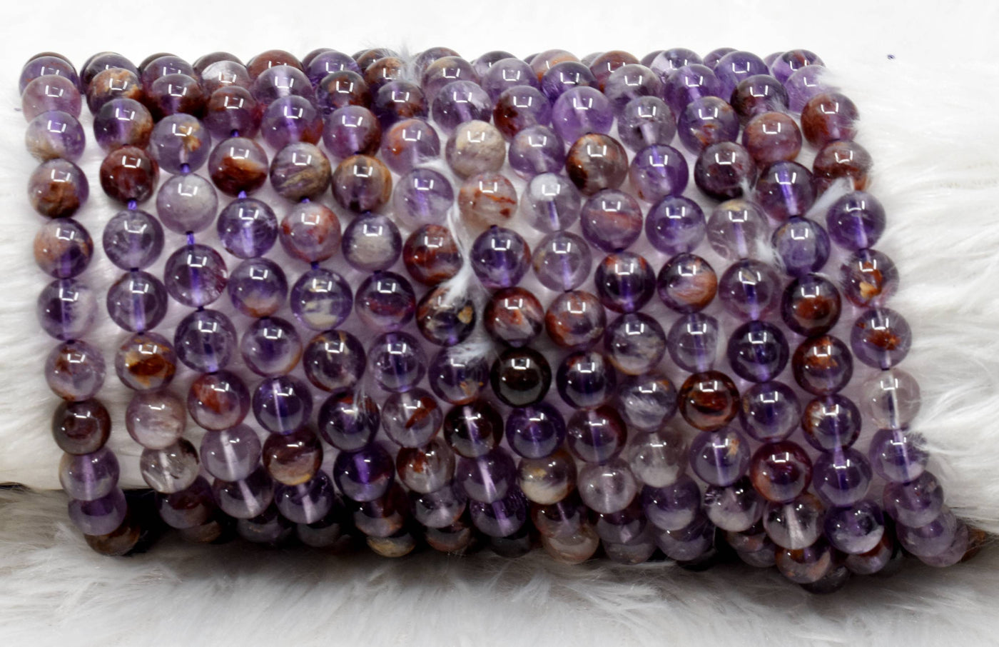 Ametrine A Grade-Beads